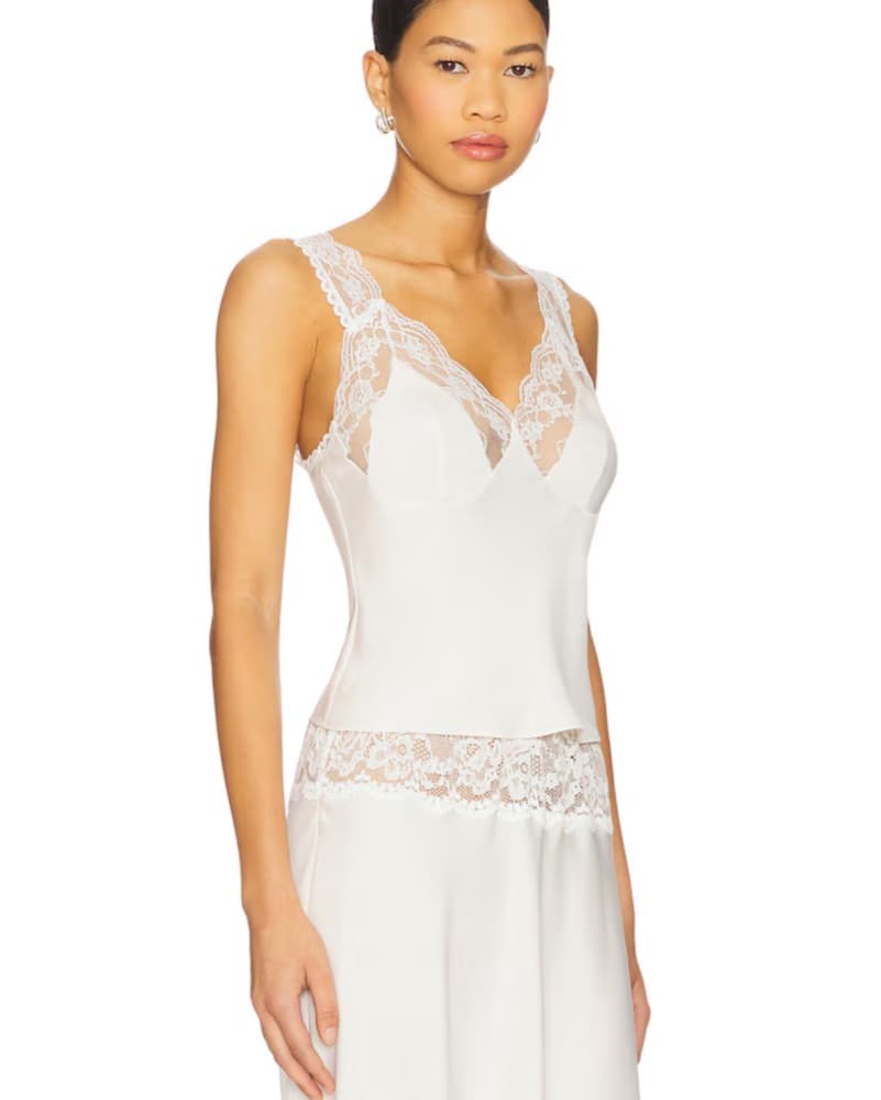 Frankies White Lace Midi Set - Image 2