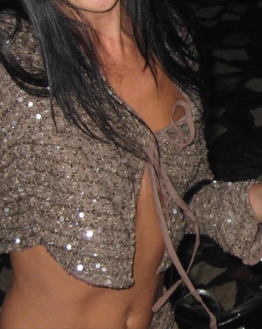 SEQUIN MINI SHORTS SET - Image 3