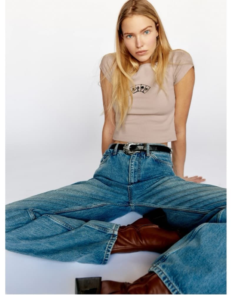 Reformation Muse Tee - Image 2