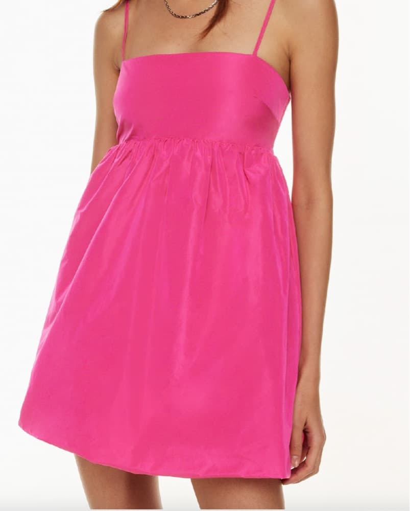 Pink Mini Dress - Image 1
