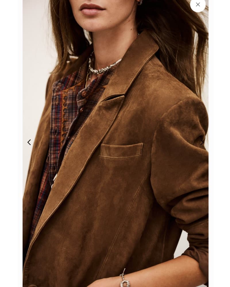 MOSTY • Blazer Style Jacket  - Image 4