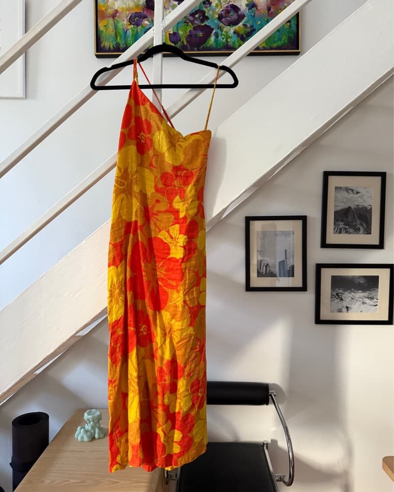Faithfull The Brand Floral Dress  - Image 2