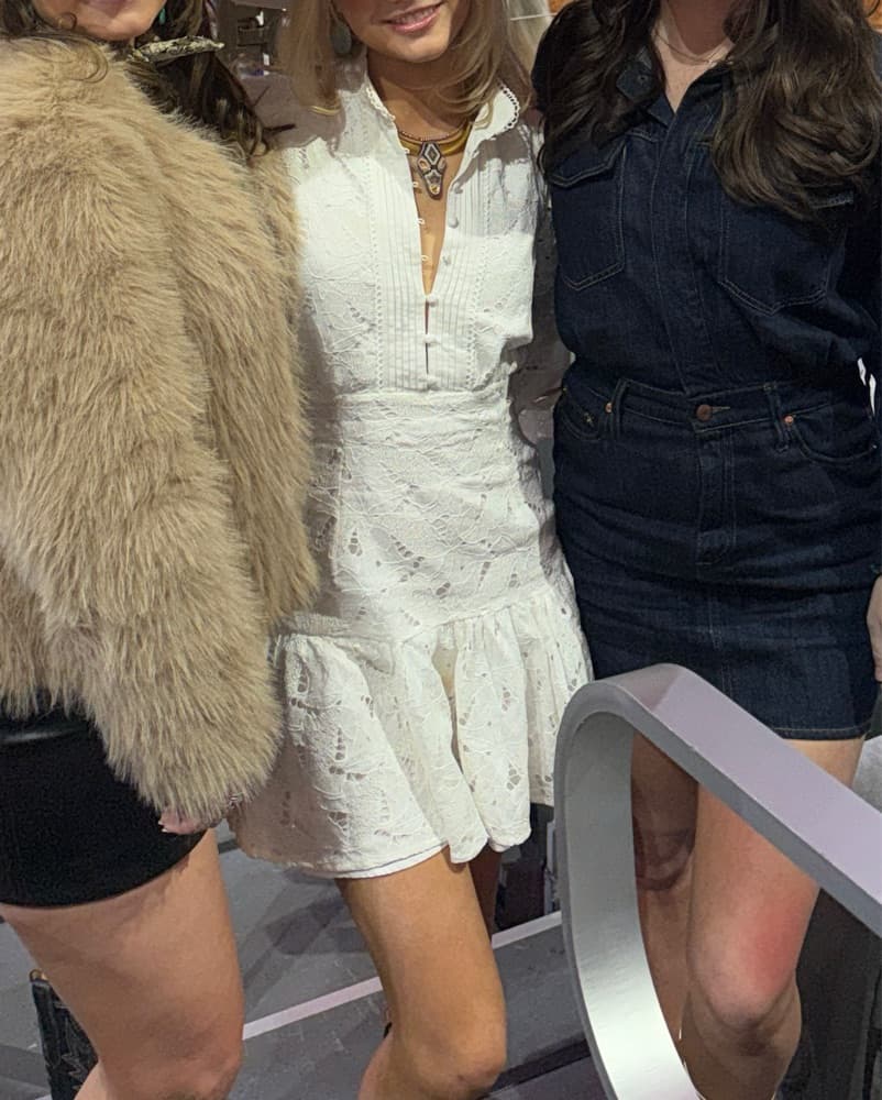 Bardot Remy Embroidered Mini Dress  - Image 3