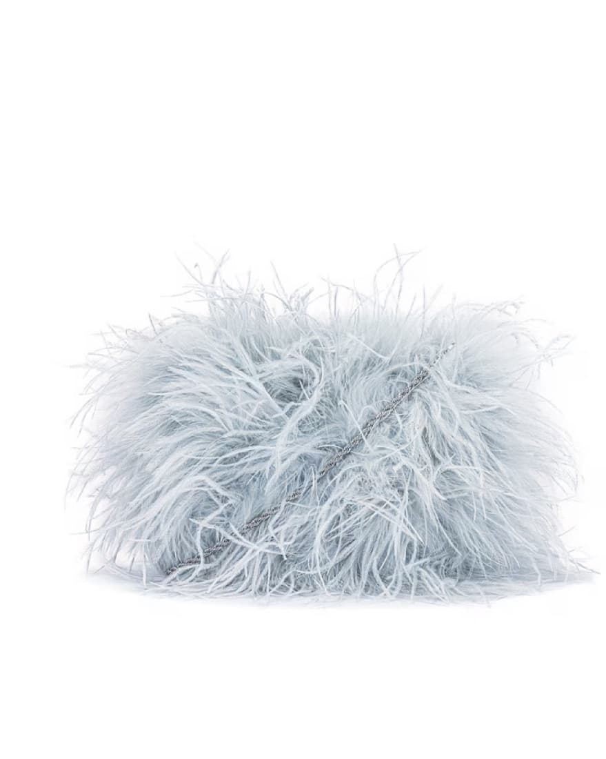 Loeffler Randall Feather Pouch - Image 1