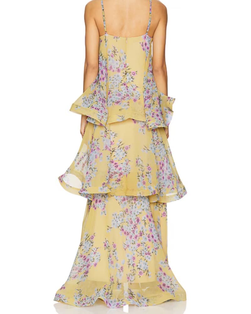 Elliatt X REVOLVE Armani Maxi Dress  - Image 3