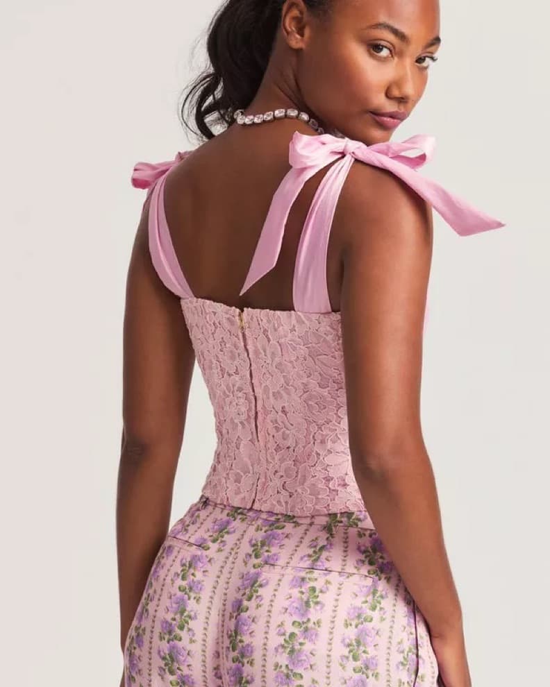 LoveShackFancy Azina Bustier - Image 2