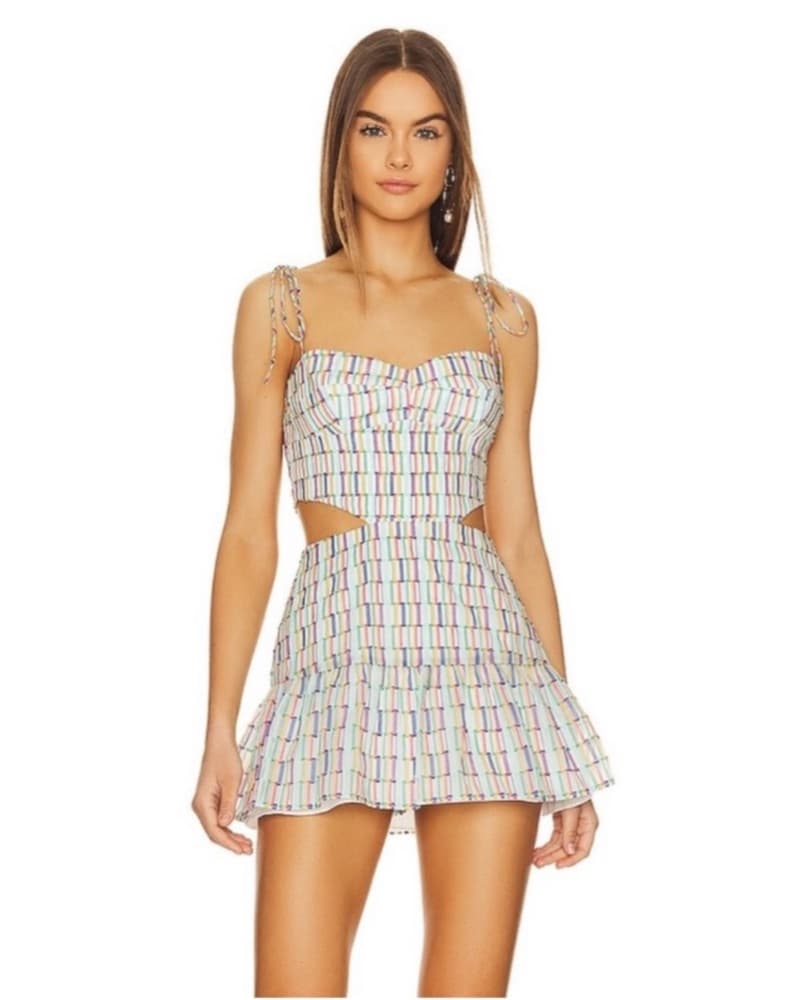 Amanda Uprichard Carnival Romper - Image 3