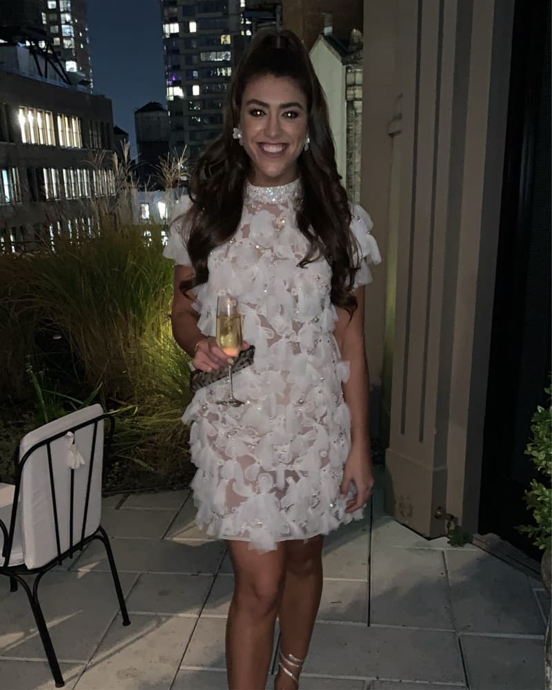 Micheal DePaulo Leah Cocktail Mini Dress - Image 3