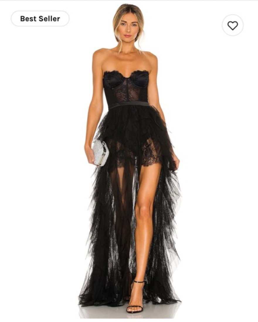 X REVOLVE Bustier Gown For Love & Lemons - Image 2