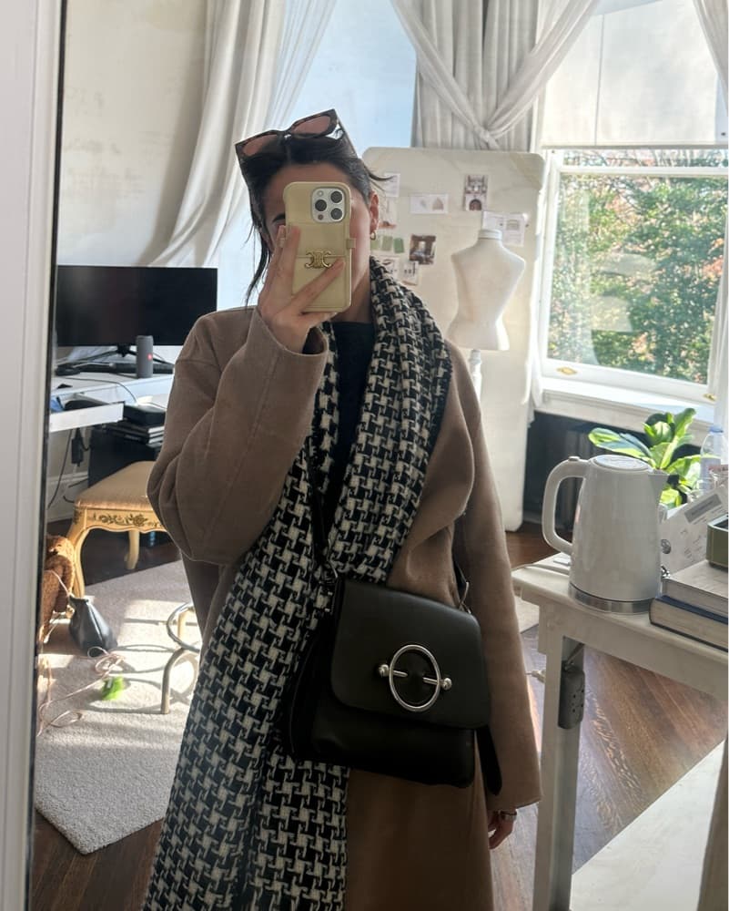 JW Anderson Olive Bag - Image 4