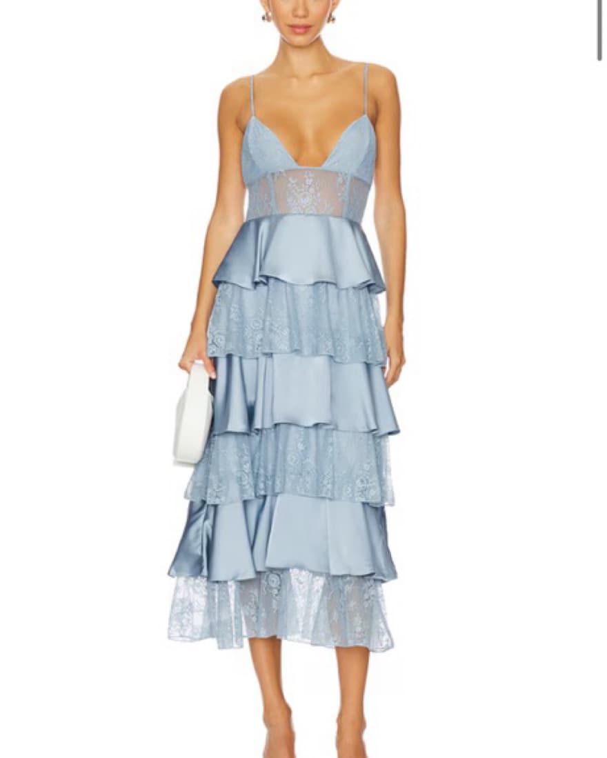 We Wore What Lace Dress - Image 1