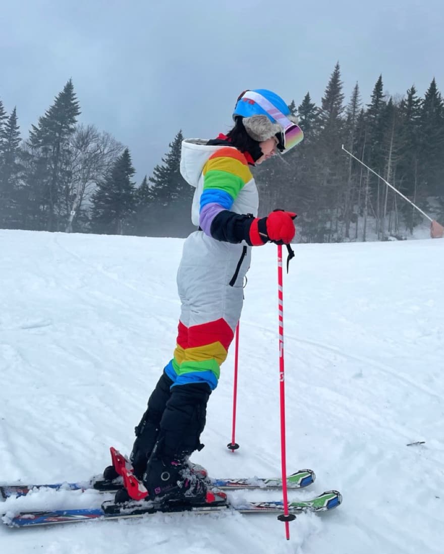 Dollskill Rainbow Ski Suit - Image 2