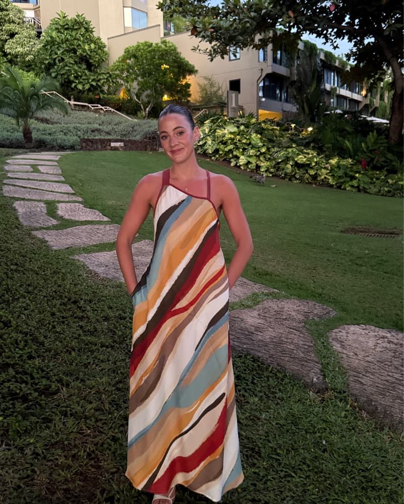 Sancia Adularia The Dakota Striped Maxi  - Image 4