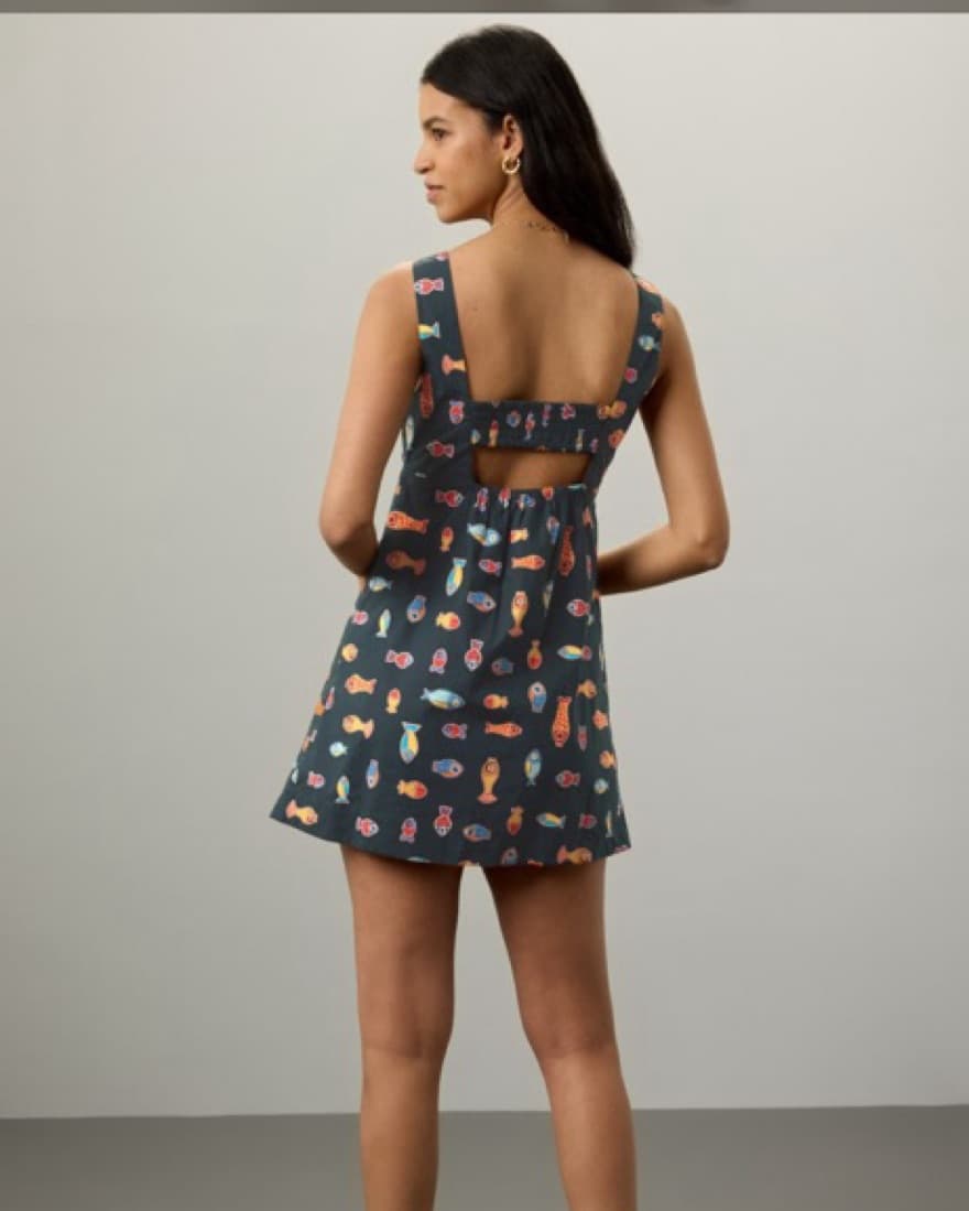 Ciao Lucia Aukai Sardine Dress - Image 4