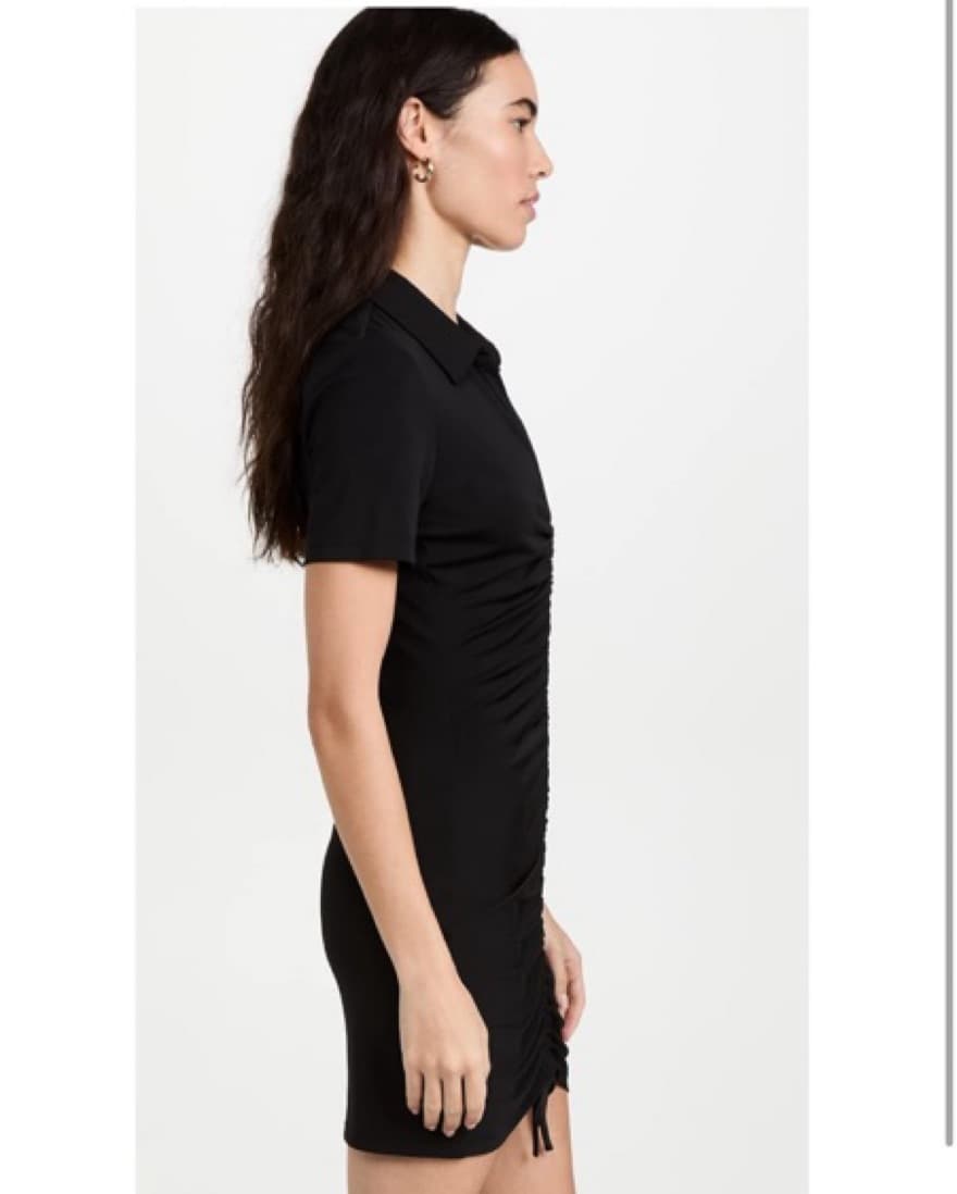  Alice and Olivia Marsha Ruched Dress - Image 3