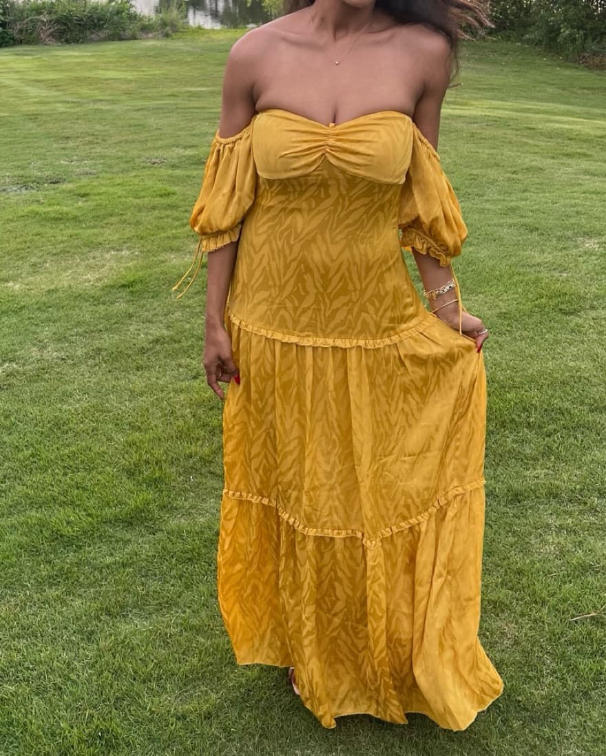 House Of Harlow X Revolve Aureliene Maxi - Image 4