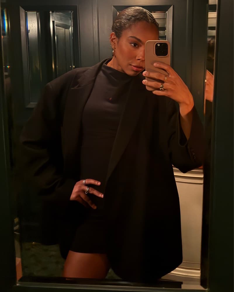 Reformation Alden Knit Dress - Image 2