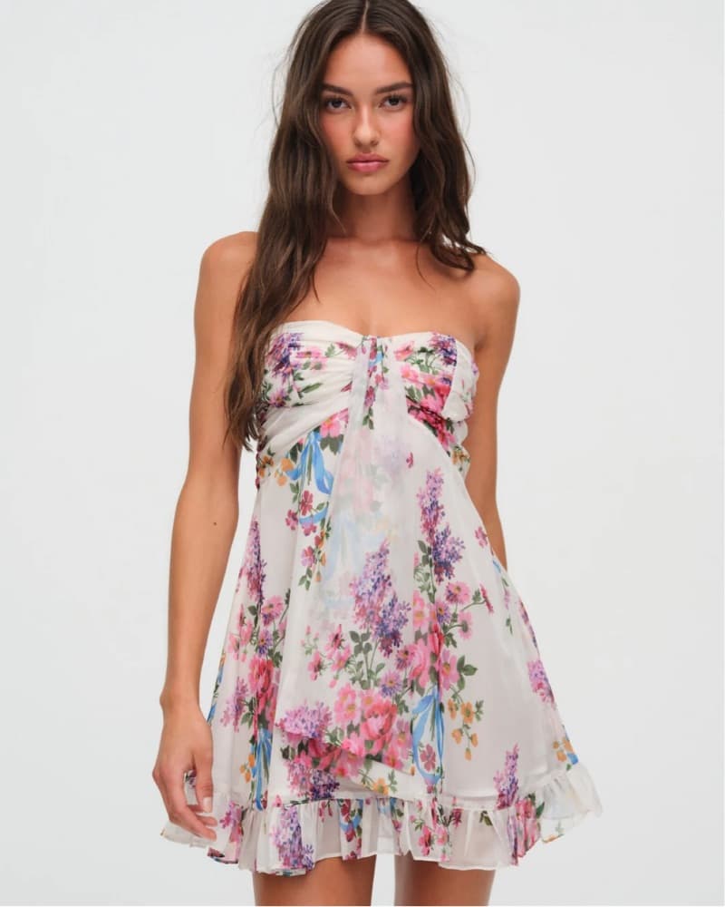 For Love And Lemons Teagan Mini Dress - Image 1