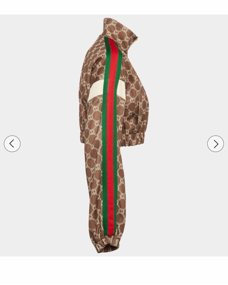 Gucci Cropped Interlocking G Jacket  - Image 2