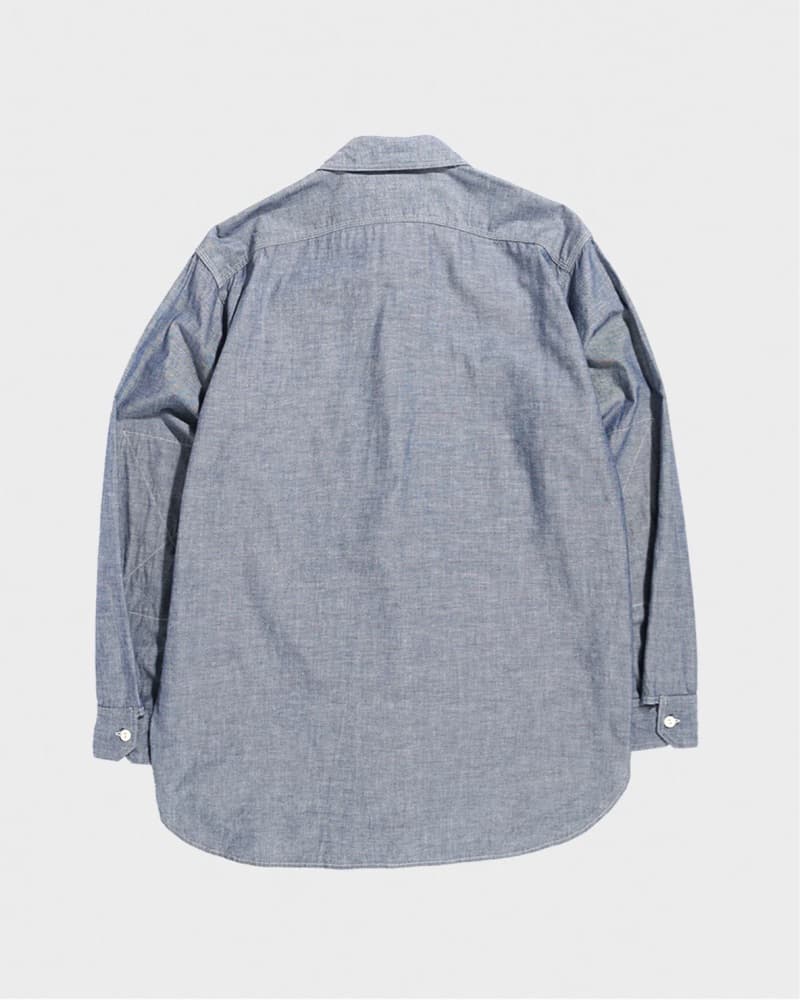 Engineered Garments chambray work shirt - Image 2