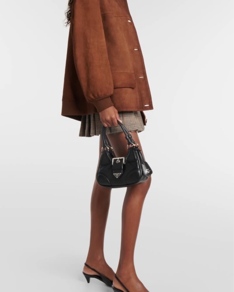 Prada Black Leather Women's Bag - Image 2
