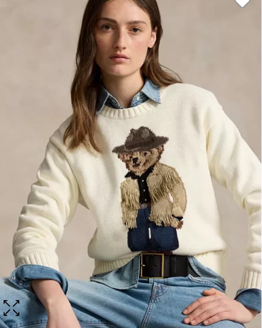 Polo Bear - Cowboy Bear - Image 1