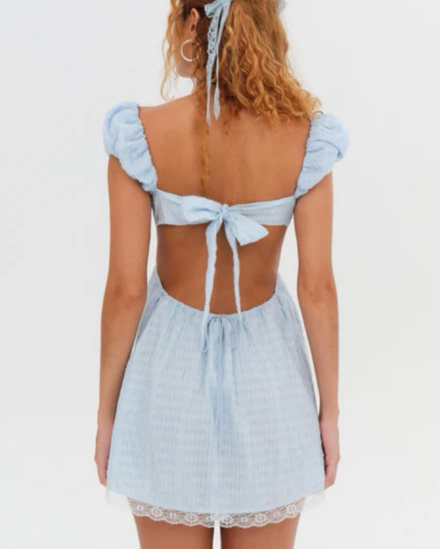 Catherine Mini Dress - Image 2