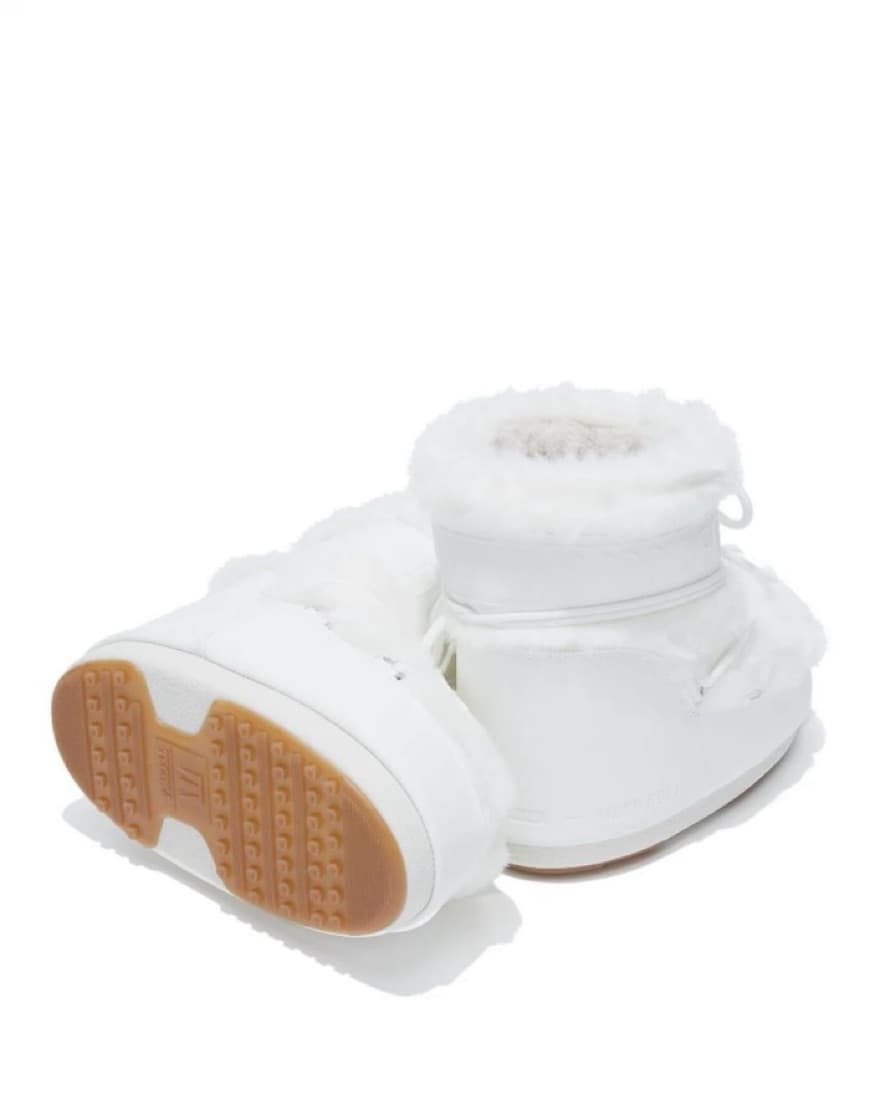 MOON BOOT Icon Low Faux Fur Boots - Image 4