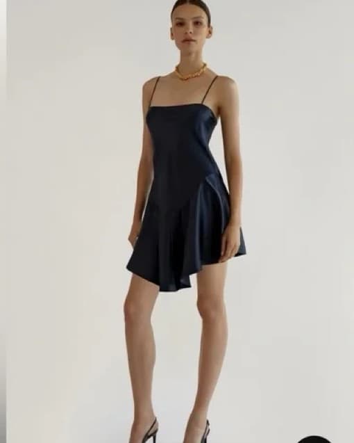 Orseund Iris Navy Starlit Dress W Bolero - Image 1