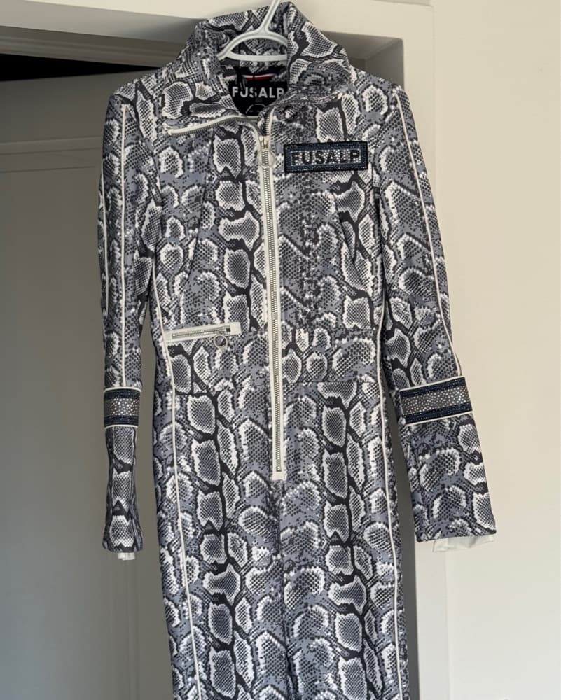 Fusalp x Swarovski Ski Suit python - Image 2