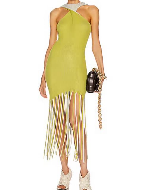 Bottega Veneta Knit Dress - Image 1