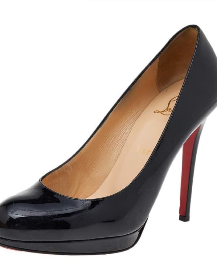 Louboutin Black Heels - Image 1