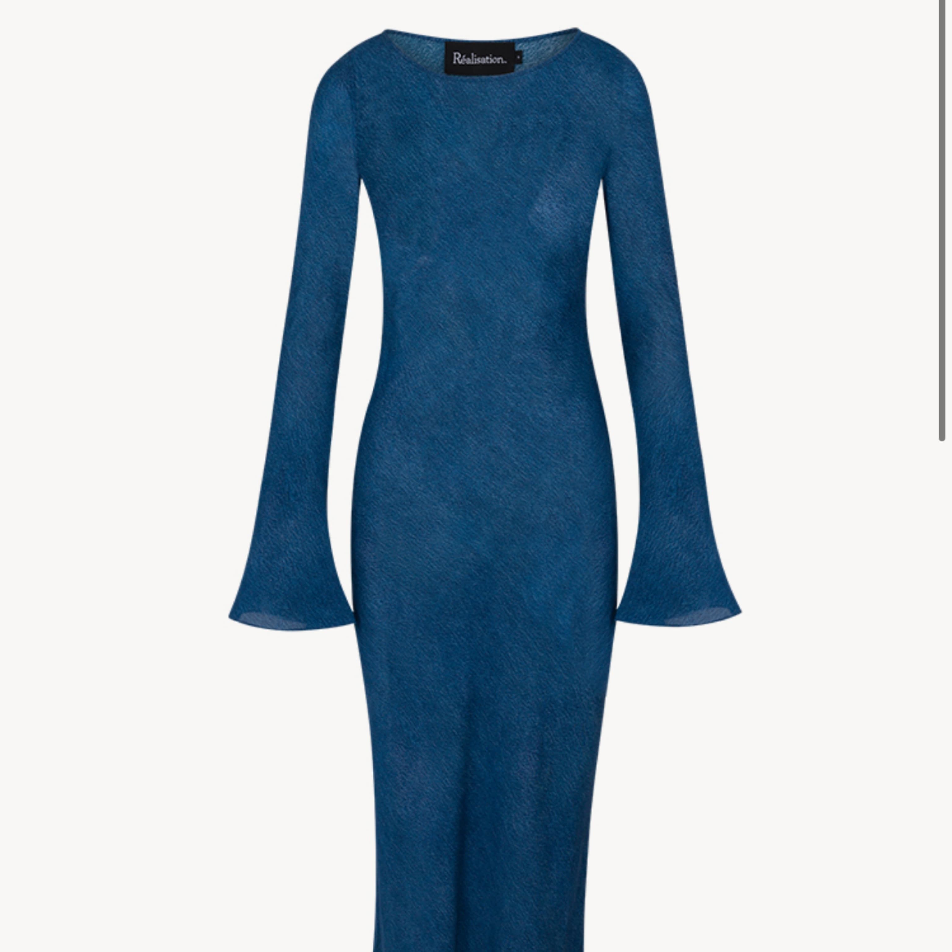 Realisation Par The Gia Dress In Denim - Image 3