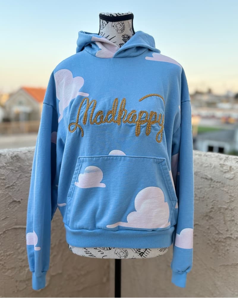 Madhappy x Pixar Toy Story Hoodie XS - Image 1