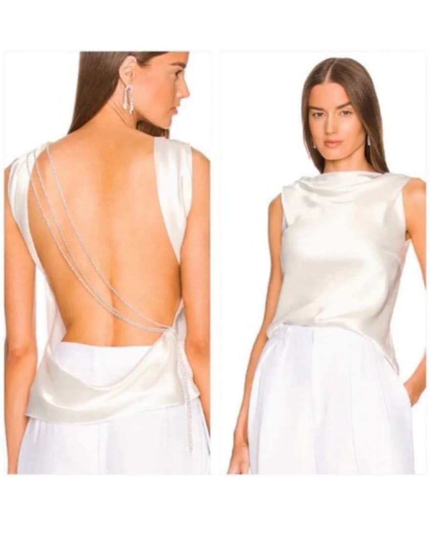 The Bar - Silk Asher Top - Image 3