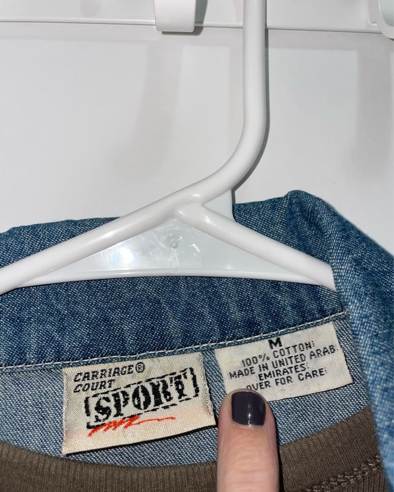 Mini Denim Vest  - Image 2