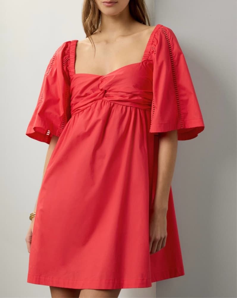 Coral Dress - Image 1