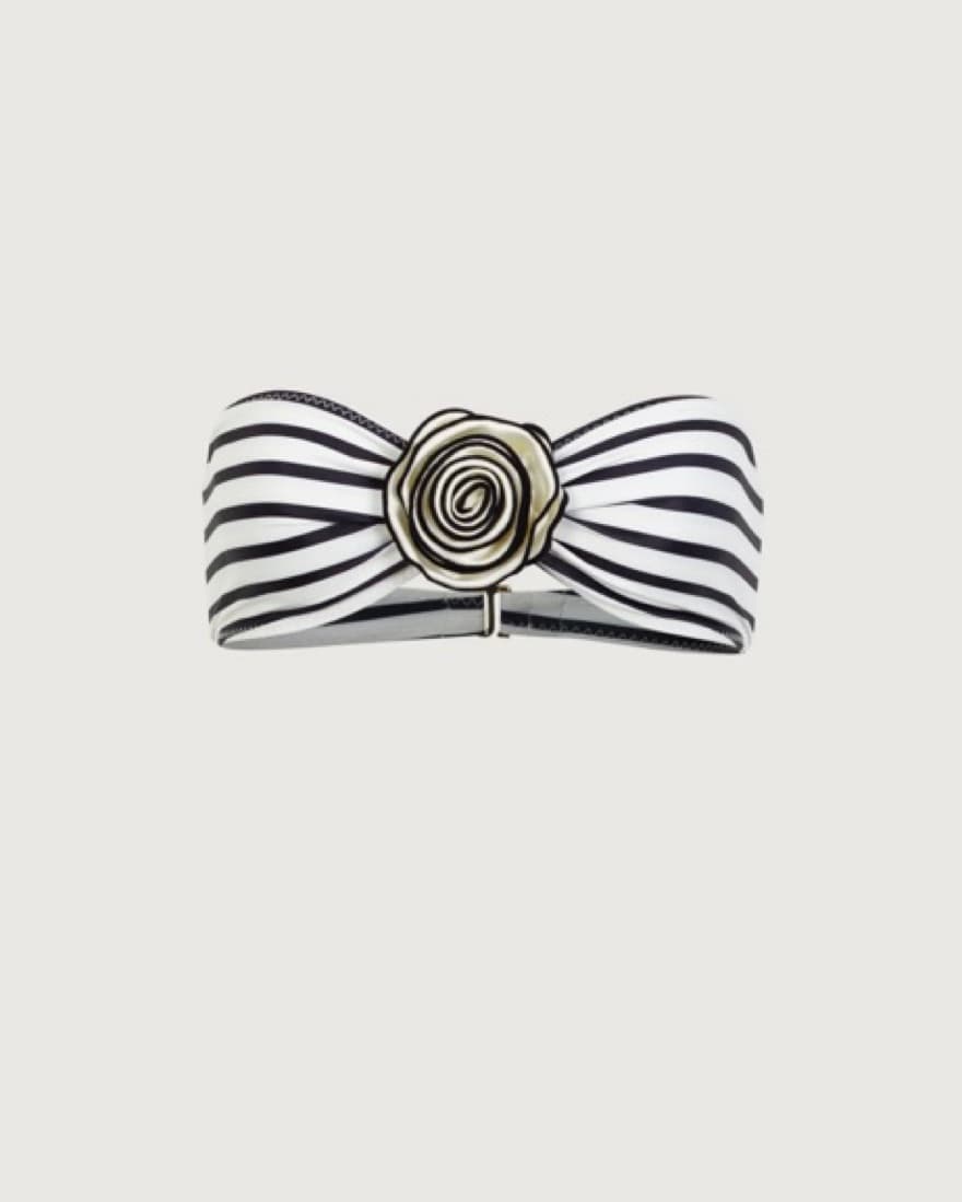 SAME ROSETTE BANDEAU TOP - Image 1