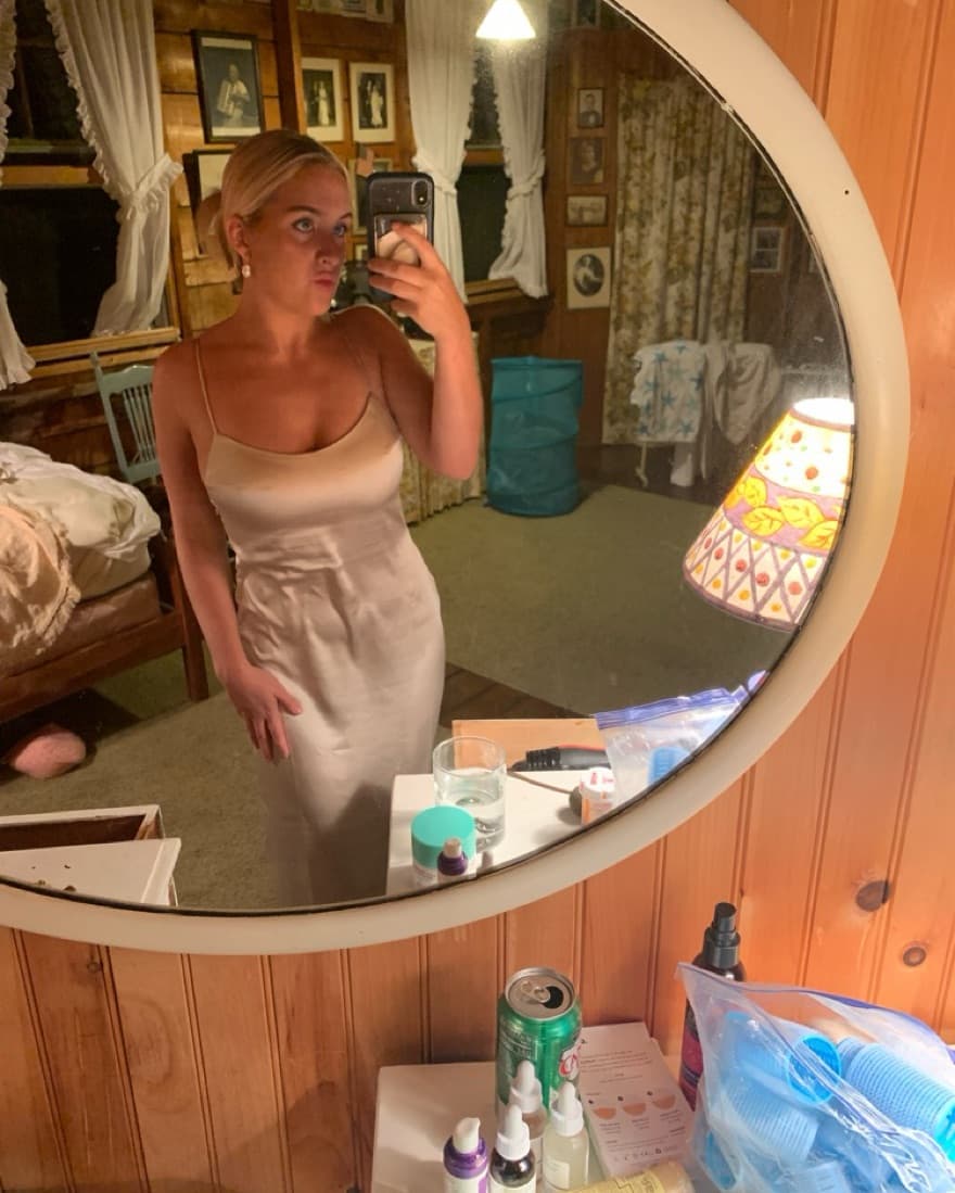 Meshki Jacinda Maxi In Ivory - Image 3