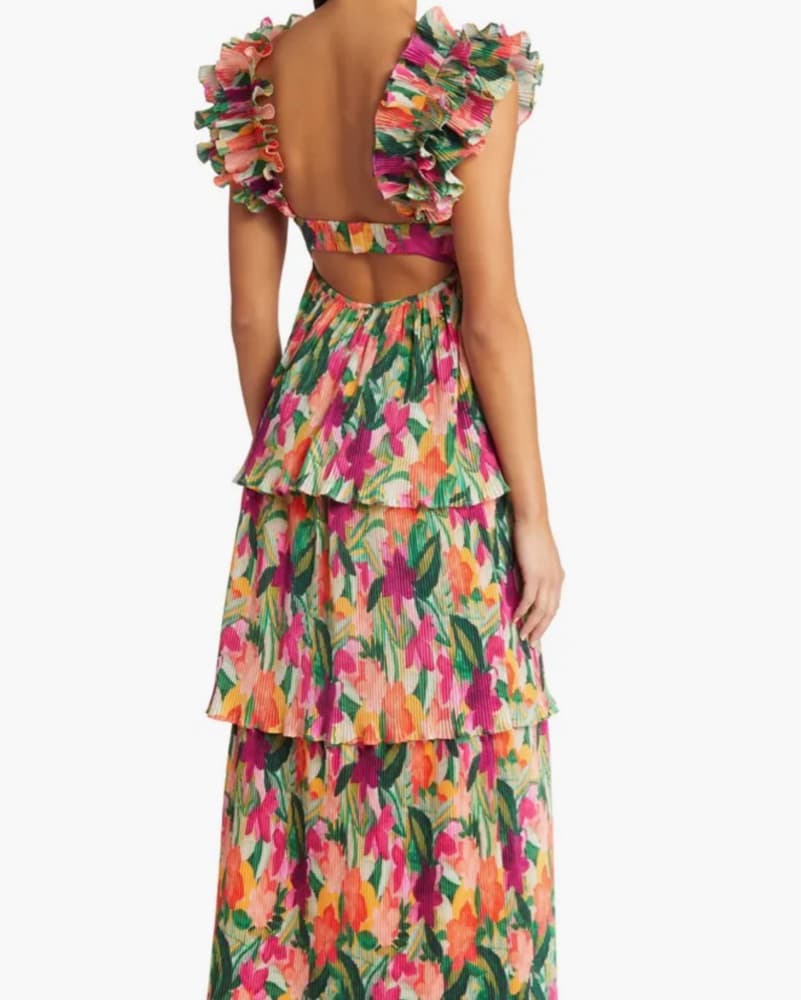 Saylor Floral Gown - Image 4