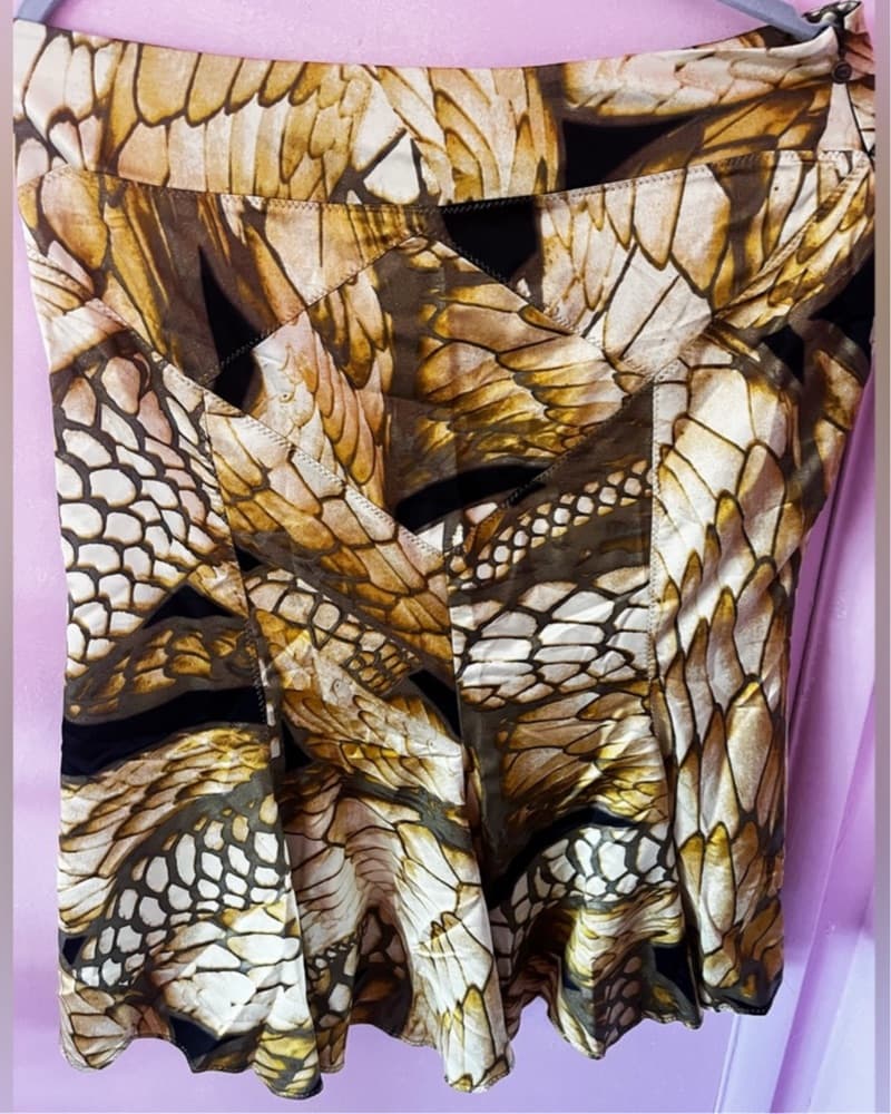 Roberto Cavalli Skirt RARE - Image 2