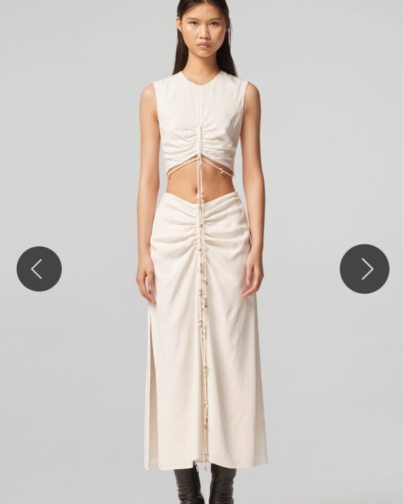 Safia Embellished Skirt - Image 5