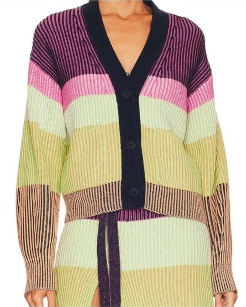 Jonathan Simkhai Cardigan & Knit Tank - Image 3