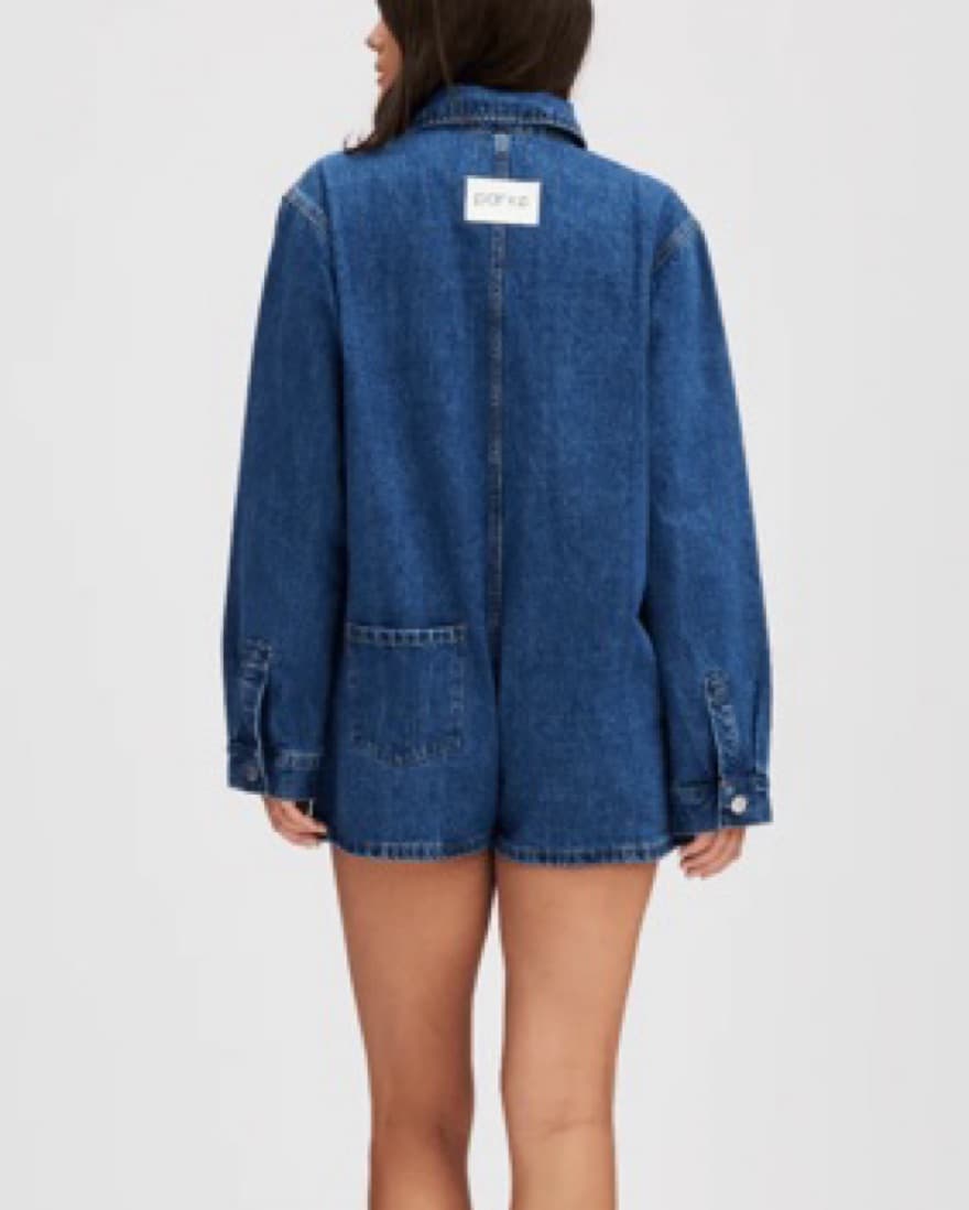 Parke Denim Romper - Image 2