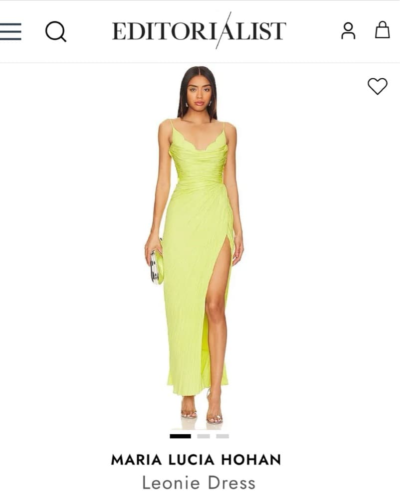 Maria Lucia Hohan Dress - Image 1