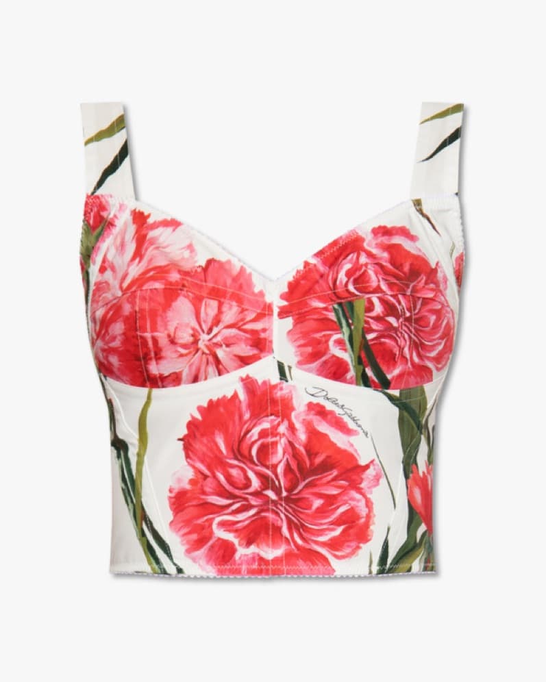 Dolce & Gabbana Floral Skirt Set - Image 2