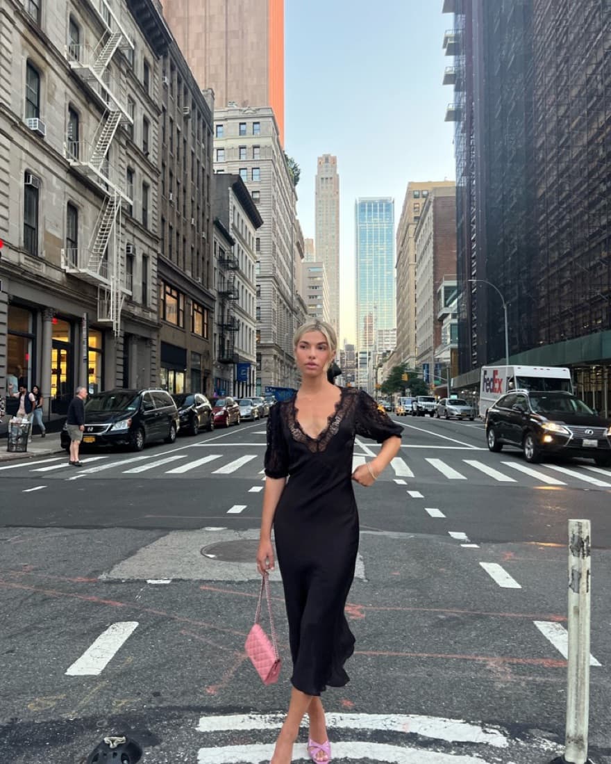 Harper Midi Dress - Image 1