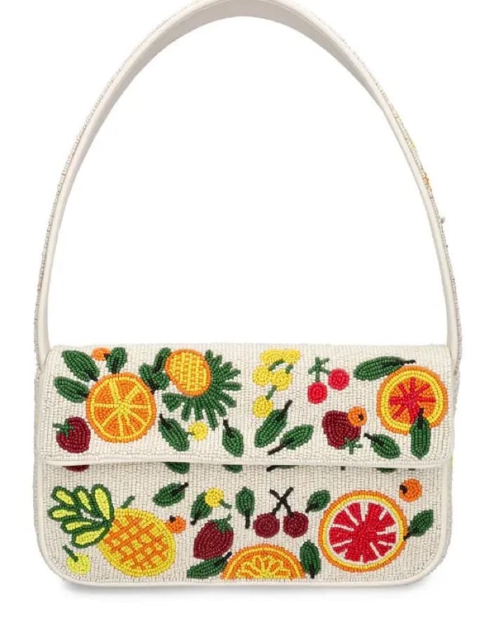 Staud Beaded Tommy Bag - Image 2