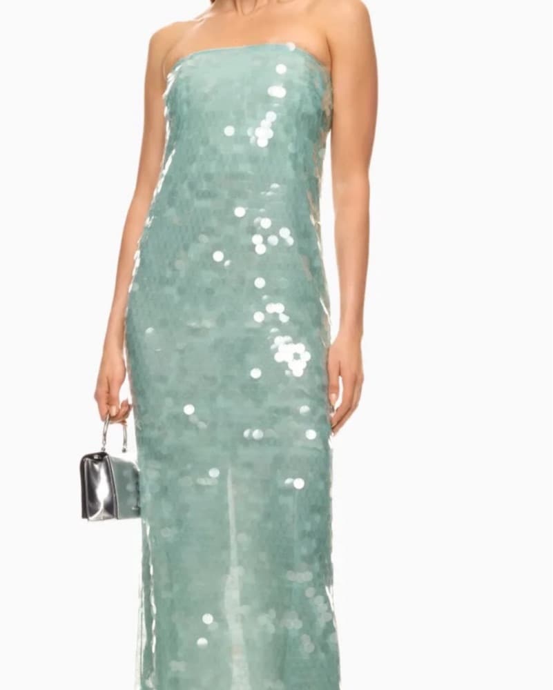 Sparkling Staud Sequin Gown - Image 2