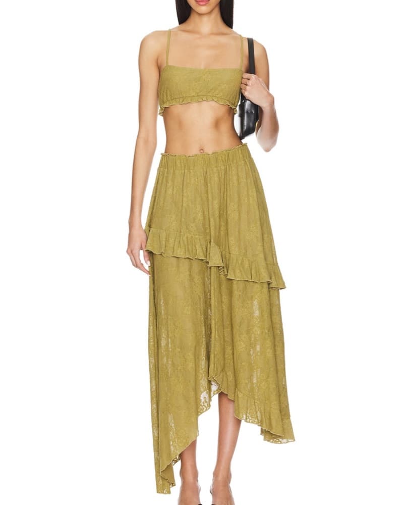 Green Lace Set - Image 1